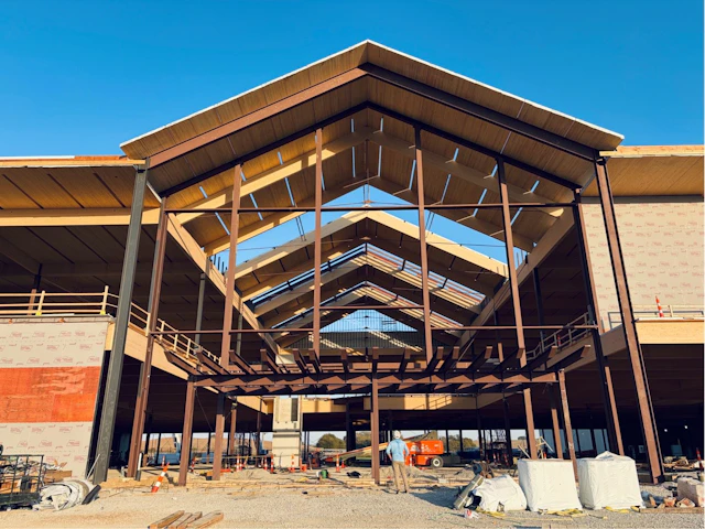 Homemakers Furniture: Timber Erection Milestone | StructureCraft