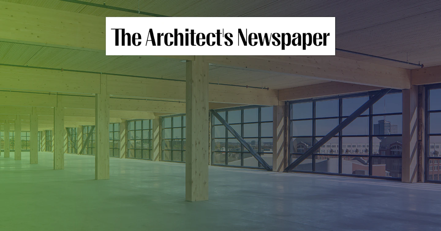 Hear Lucas Epp Speak at The Architect’s Newspaper: The Future of Mass Timber
