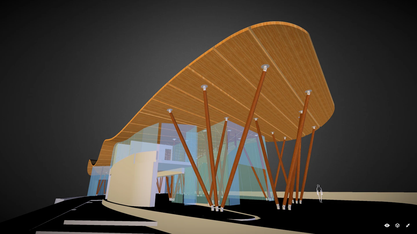 3D on our new website!
