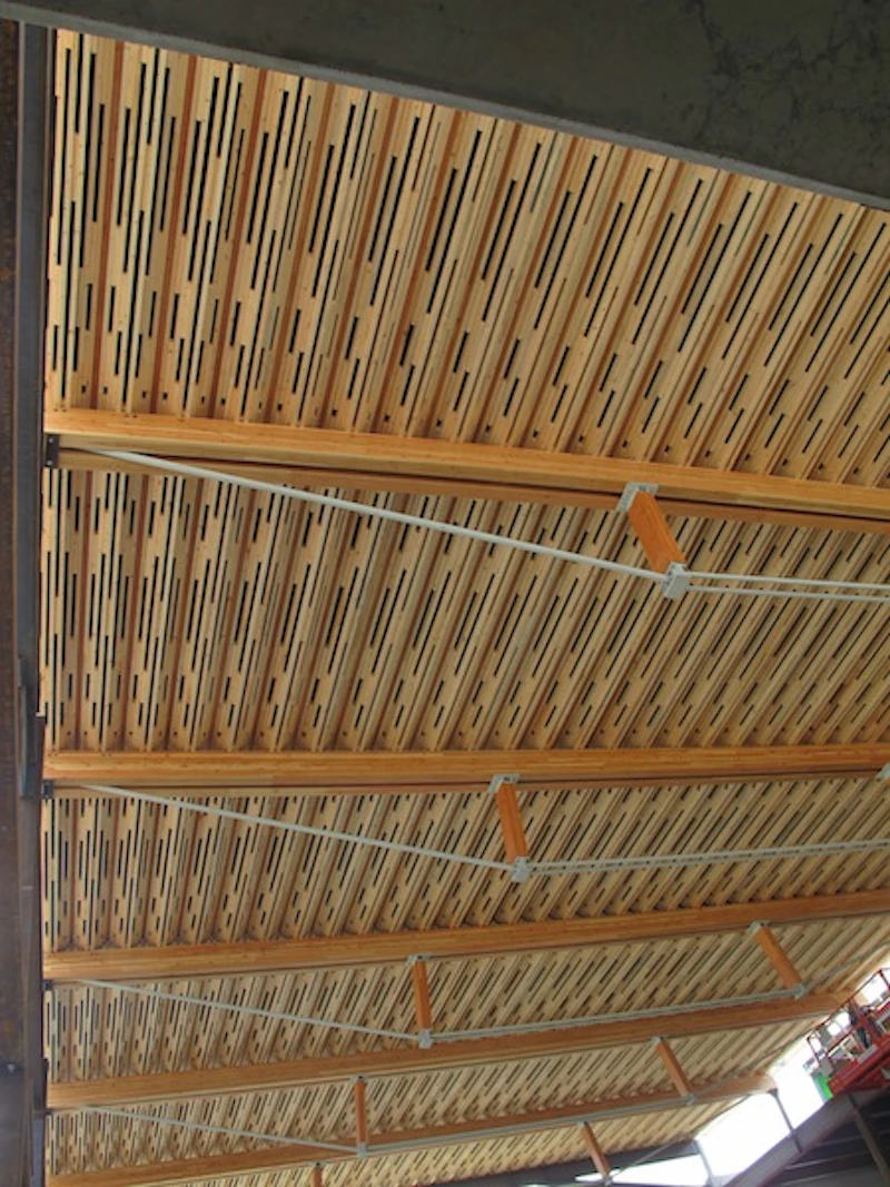 WoodWave Panel: material photograph 3