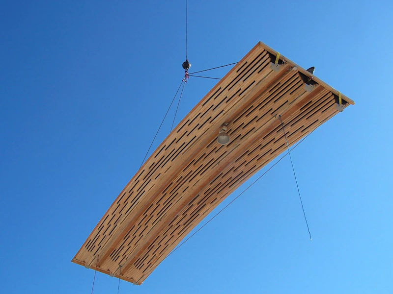 WoodWave Panel: material photograph 7