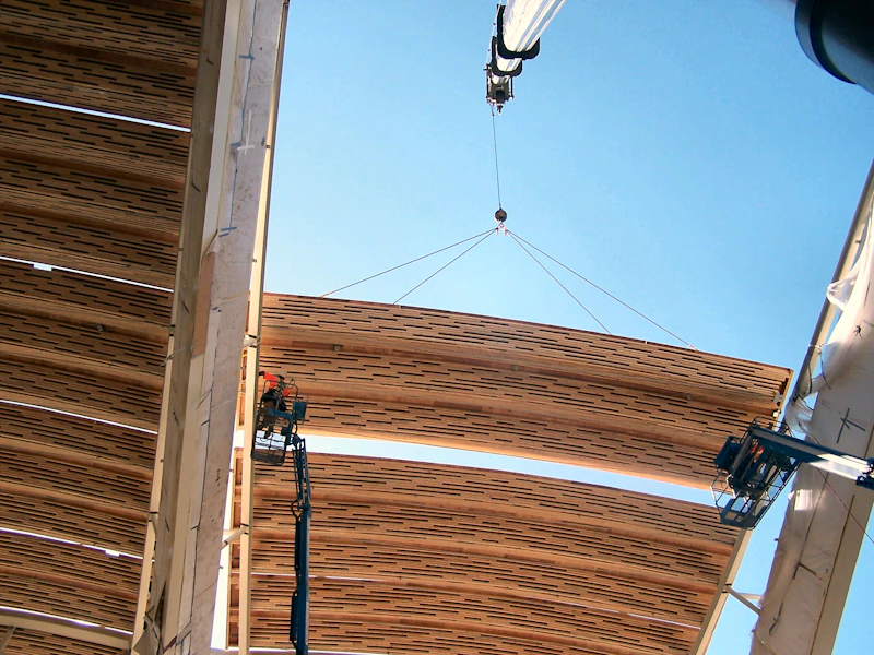 WoodWave Panel: material photograph 8