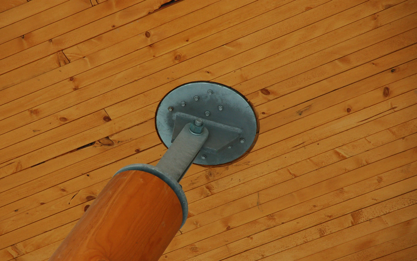 Fabricated Plate: material in use