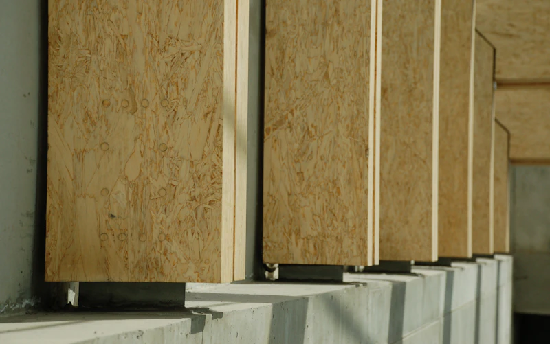 Laminated Strand Lumber: material photograph