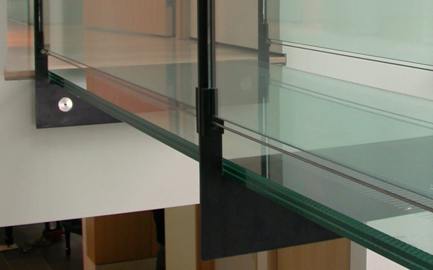 Glass: material in use