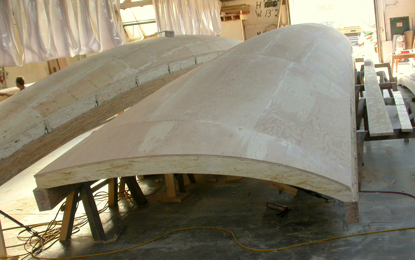 Stressed Skin Panels: material in use