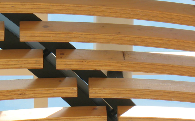Laminated Veneer Lumber: material photograph