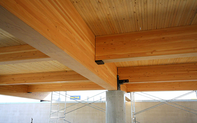 Glulam: material photograph