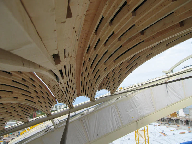 WoodWave Panel: material photograph 12