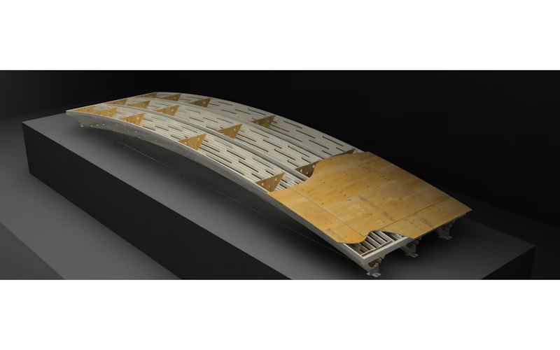 WoodWave Panel: material photograph 2