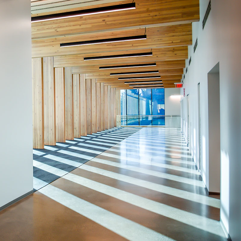 Cross Laminated Timber – CLT: Oregon State University Peavy Hall
