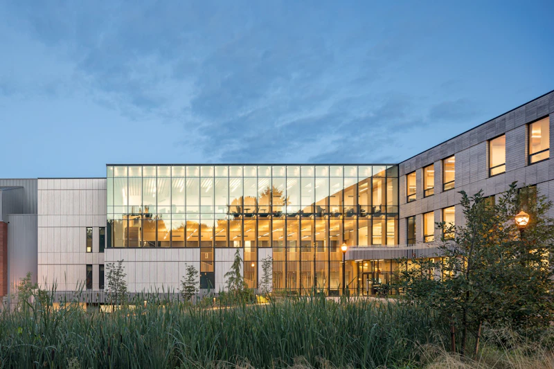 Cross Laminated Timber – CLT: Oregon State University Peavy Hall