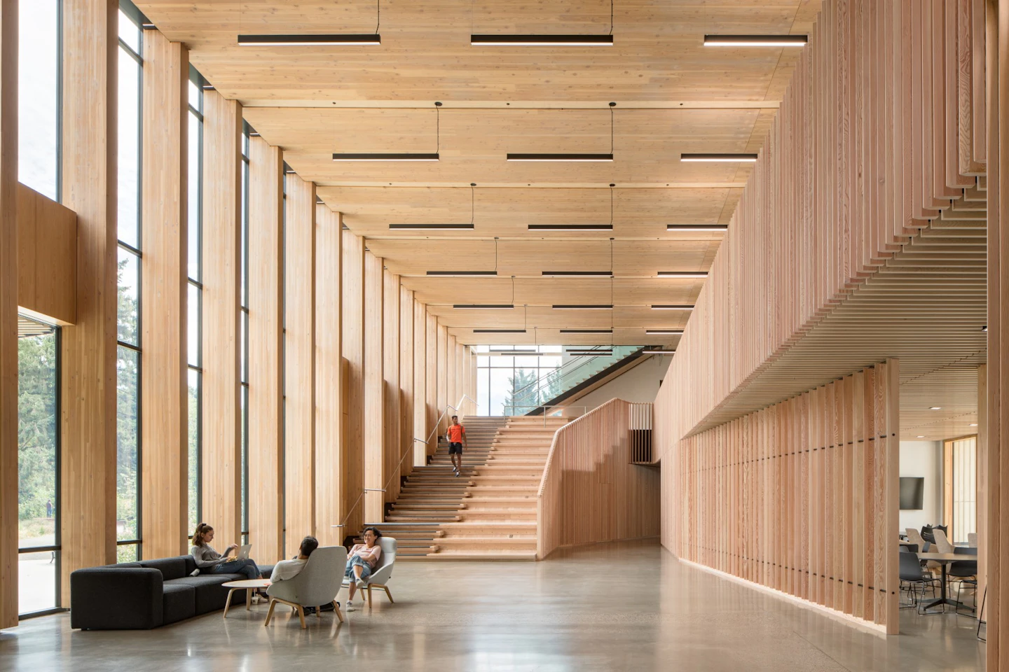 Cross Laminated Timber – CLT: Oregon State University Peavy Hall