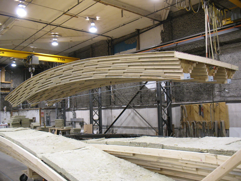 WoodWave Panel: material photograph 11