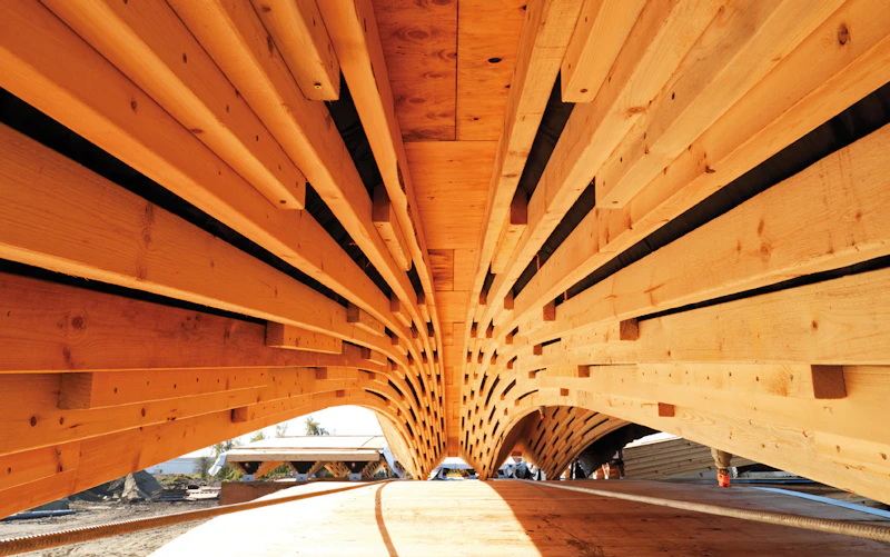 WoodWave Panel: material photograph