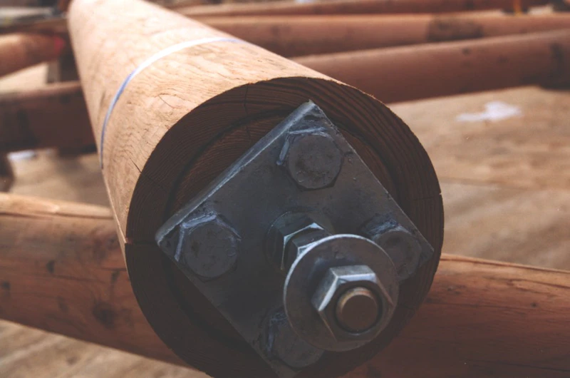 Logs: material photograph 5