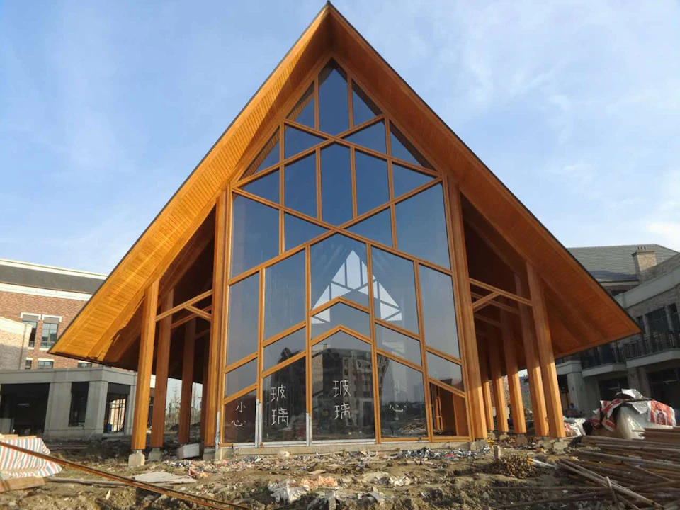 Exterior view of Tongxiang Church