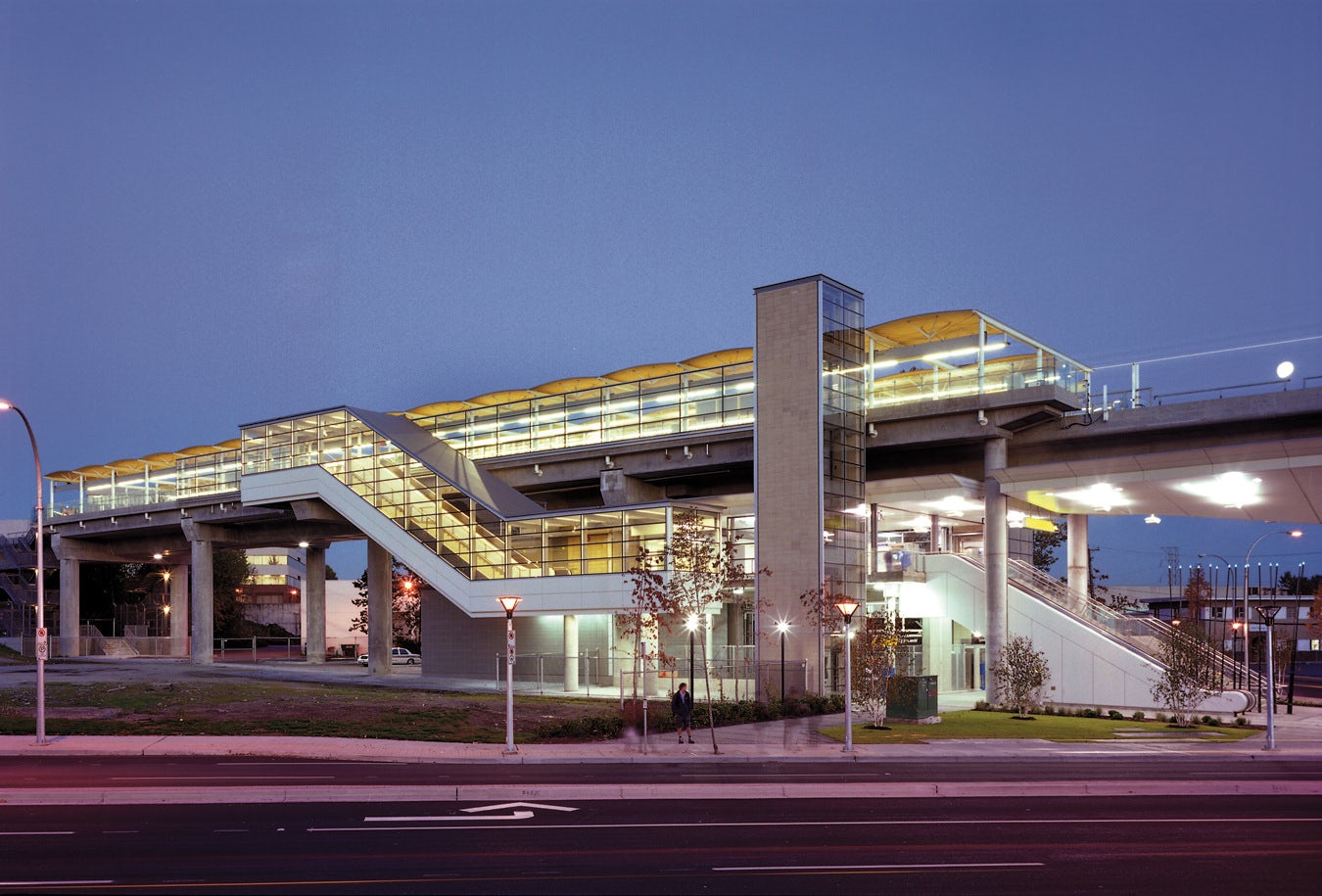 Bombardier Skytrain Station