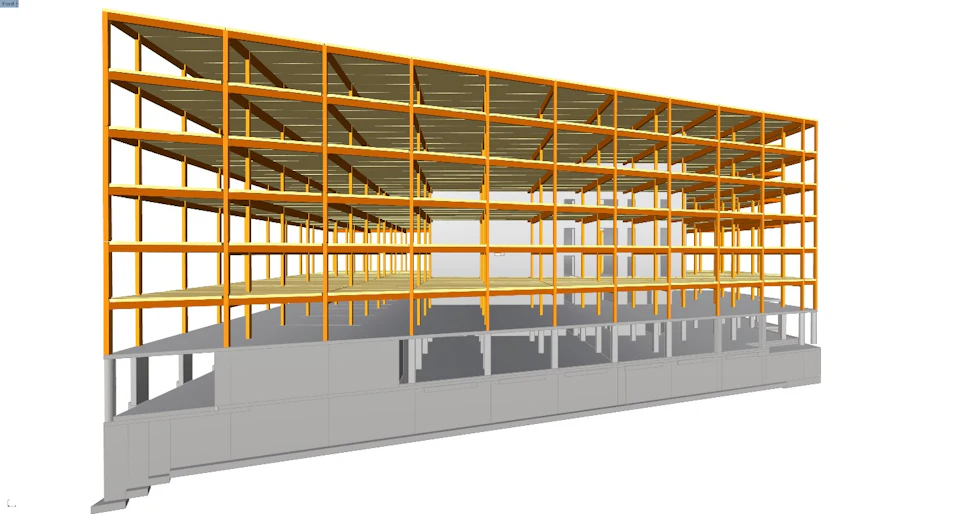 Three-dimensional structural model of T3 Minneapolis