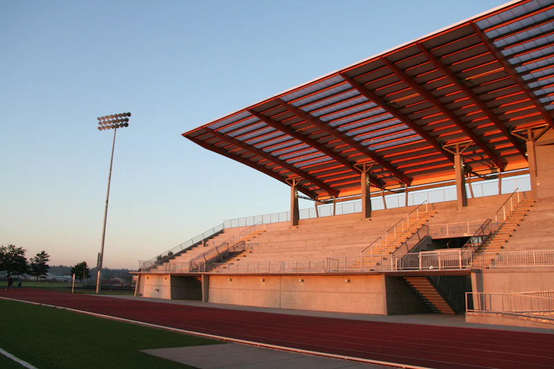 McLeod Grandstand