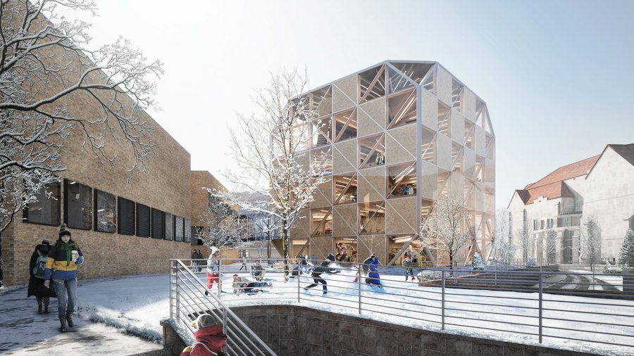 University of Kansas School of Architecture and Design (Makers' KUbe)