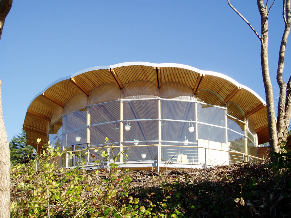 Exterior view of Rix Centre for Ocean Discoveries
