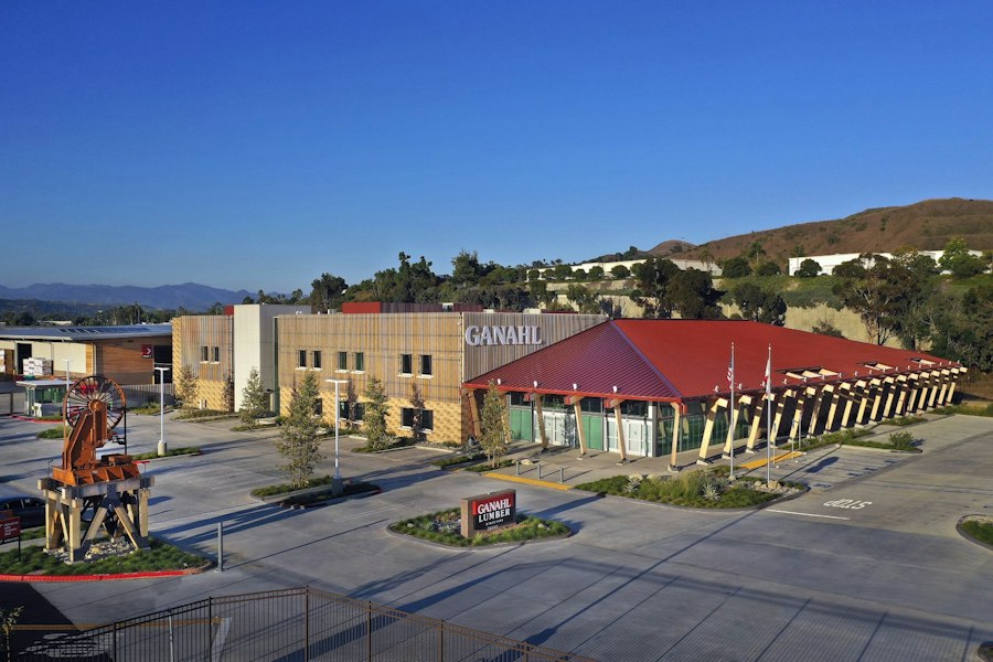 Ganahl Lumber Headquarters