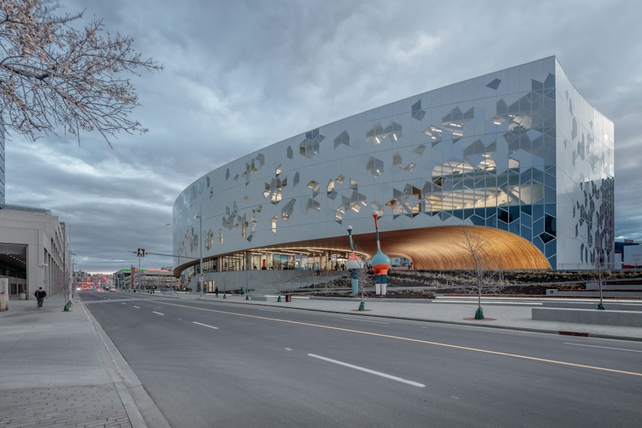 Calgary Central Library - Chinook Arch