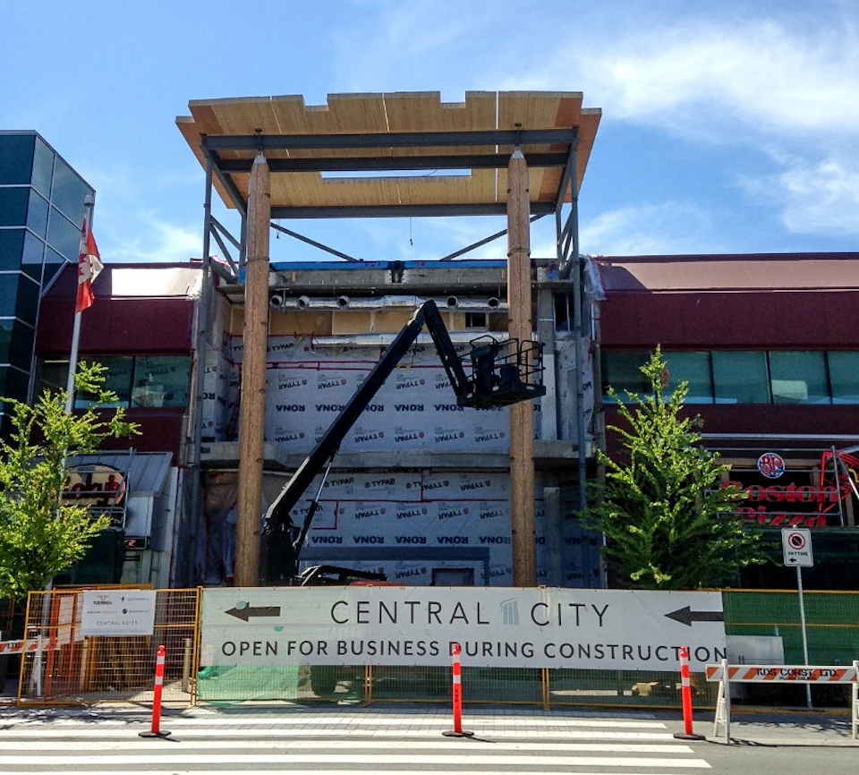 Exterior view of East Entrance Central City