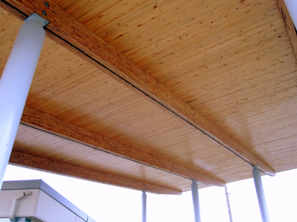 Canopy at Evergreen Entrance Canopy