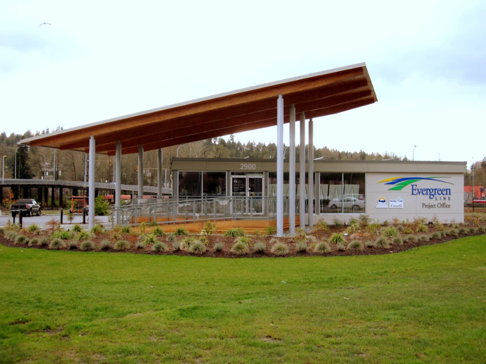 Canopy at Evergreen Entrance Canopy