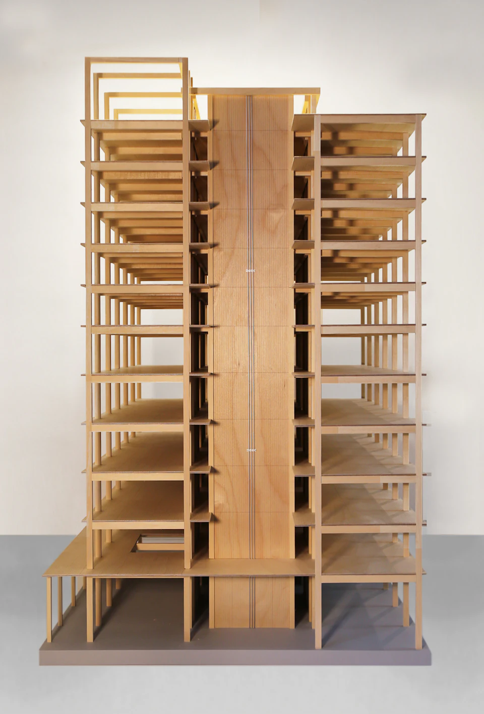 Framework structural scale model