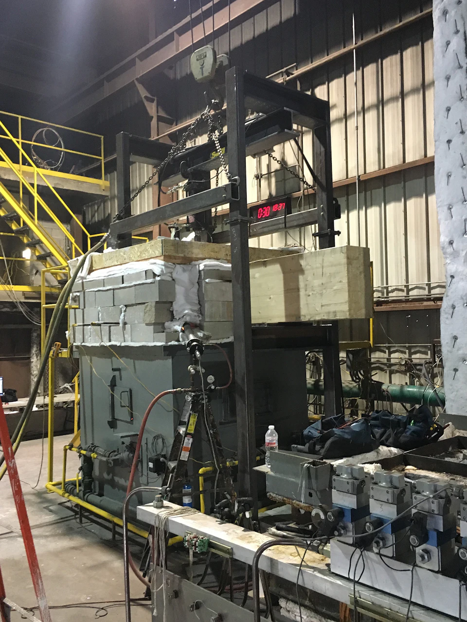 Full-scale structural test for Framework