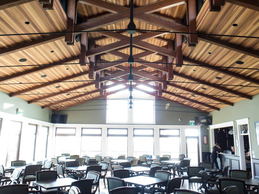 King's Links Clubhouse