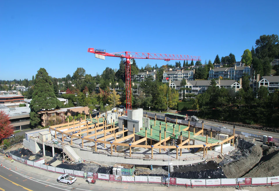 Lakeview Office Building construction site