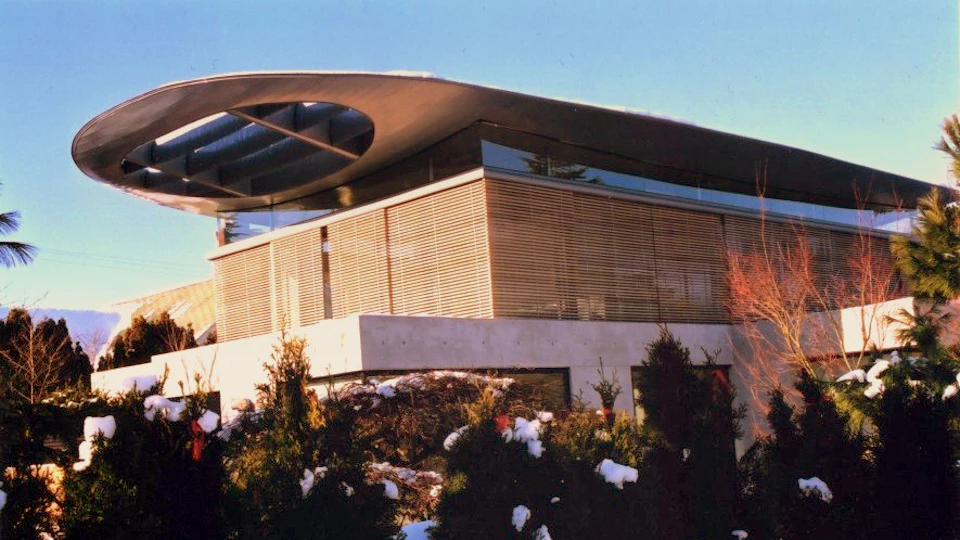 Architectural rendering of Lo Residence