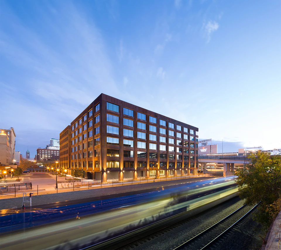 Exterior view of T3 Minneapolis
