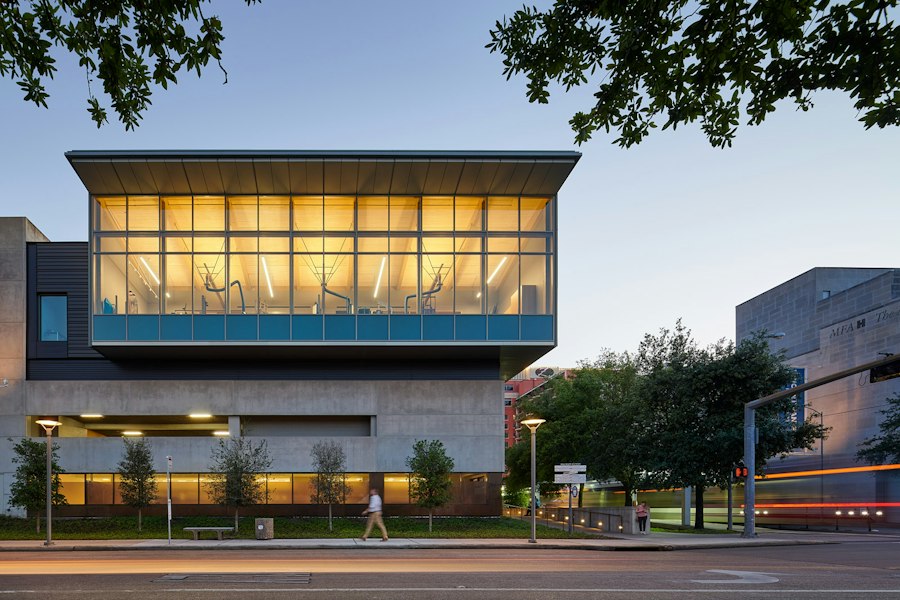 Museum of Fine Arts, Houston - Sarah Campbell Blaffer Foundation Center for Conservation