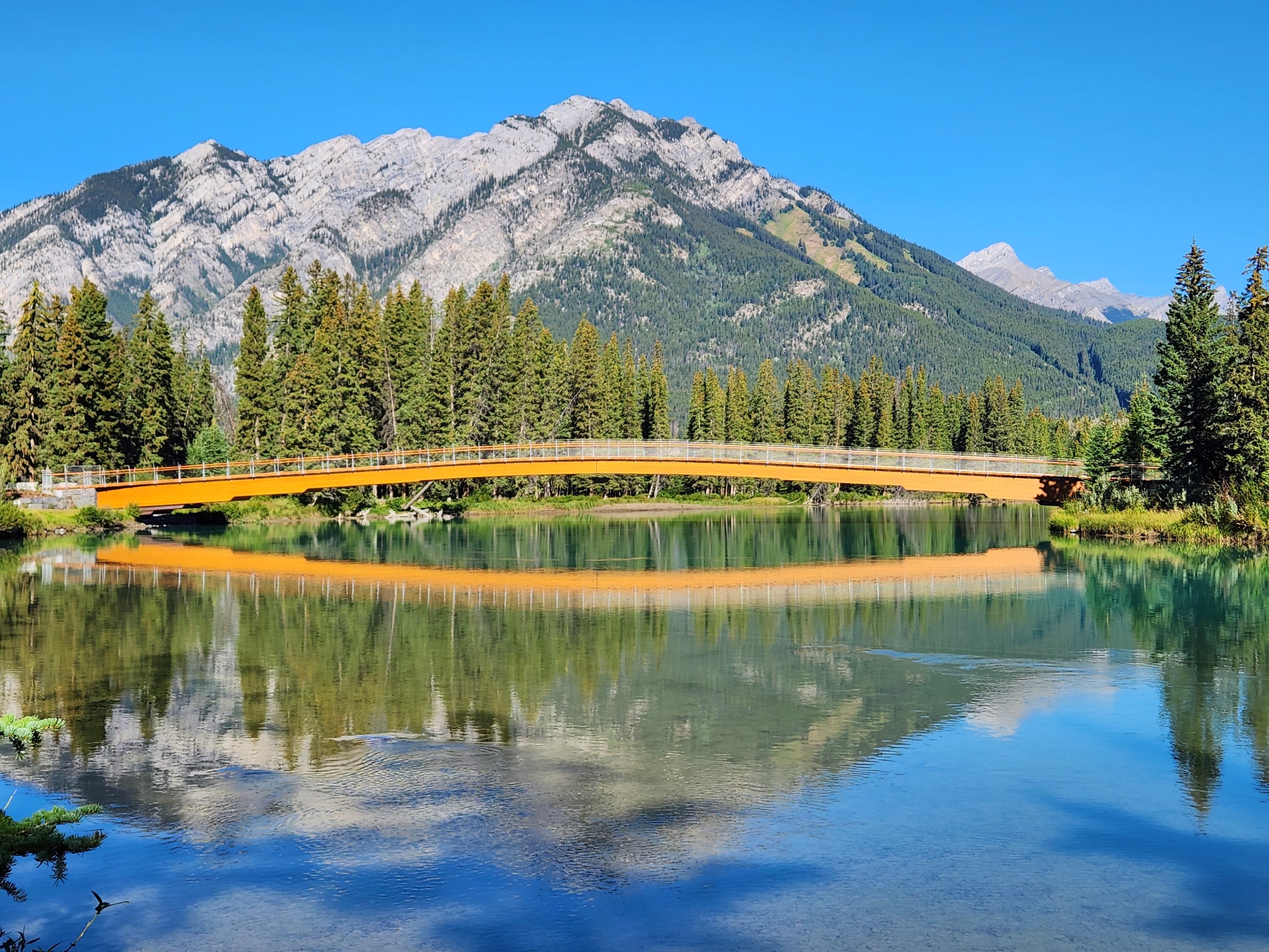 The Nancy Pauw Bridge | Banff, AB