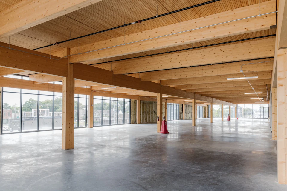 Interior view of Nashville Warehouse Company Office