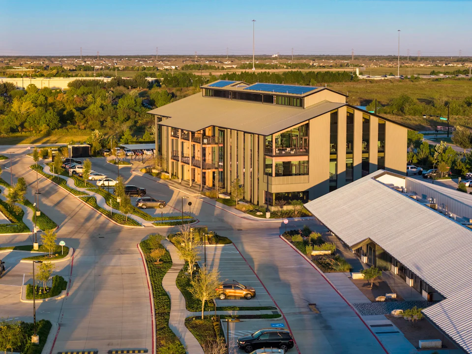 Exterior view of One Bridgeland Green