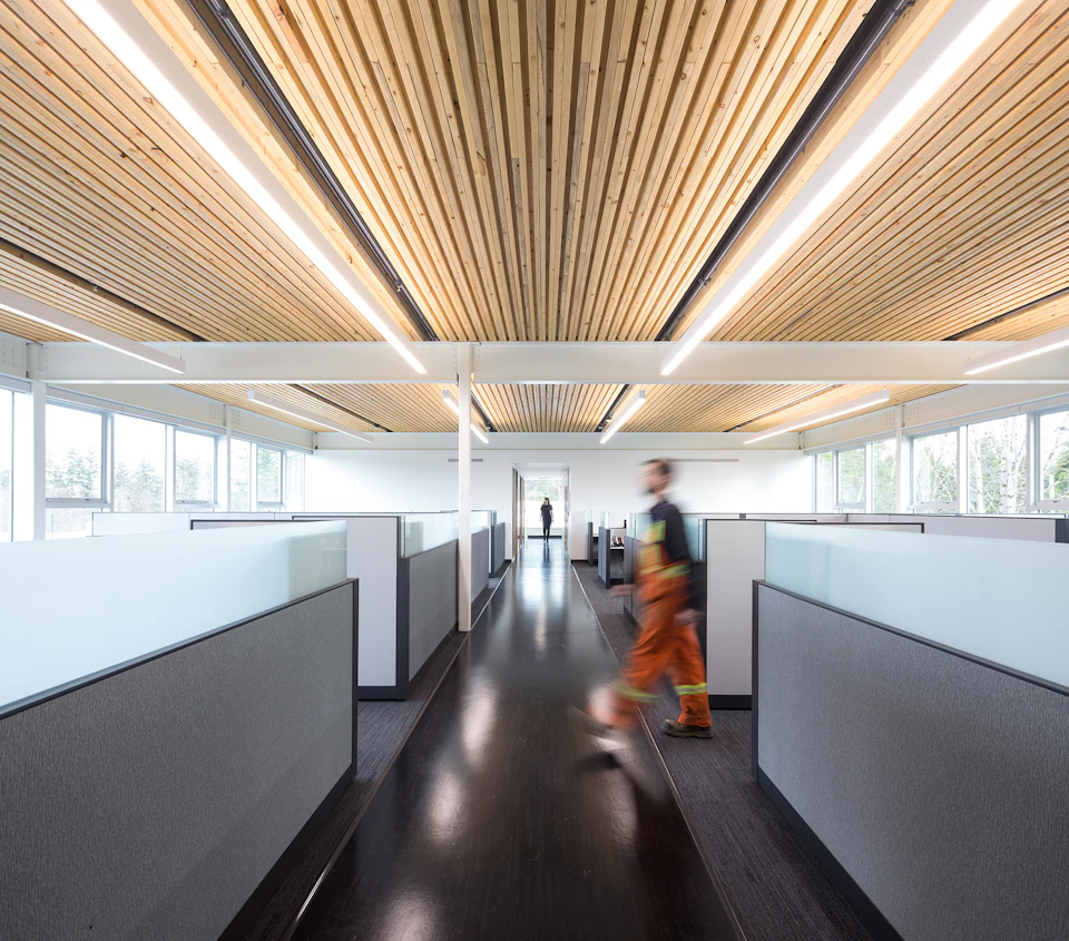 Completed view of South Surrey Operations Center