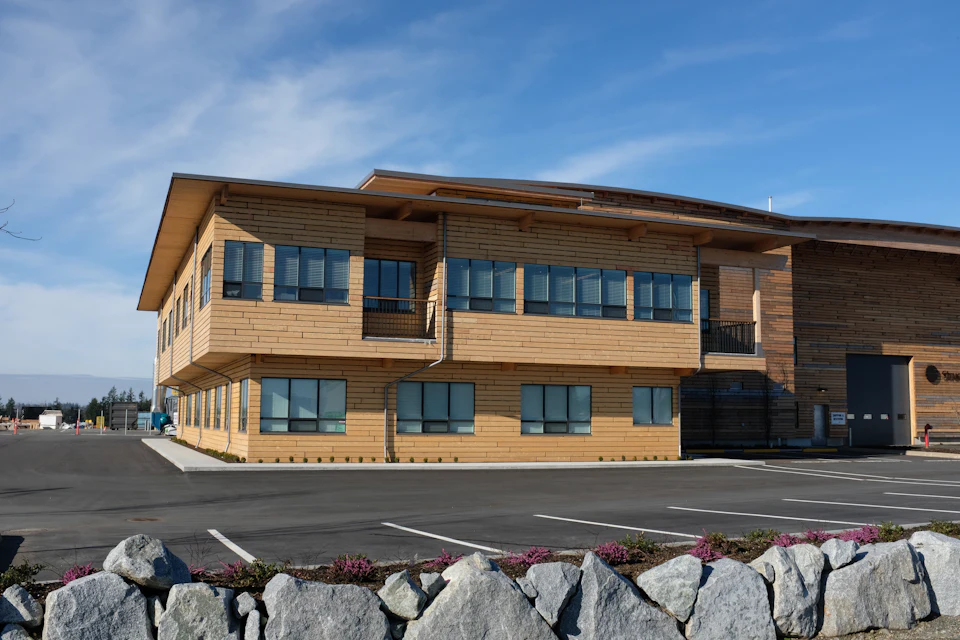 Exterior view of StructureCraft Headquarters
