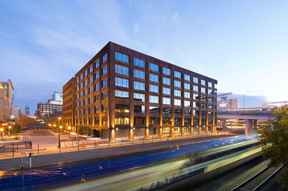 Exterior view of T3 Minneapolis